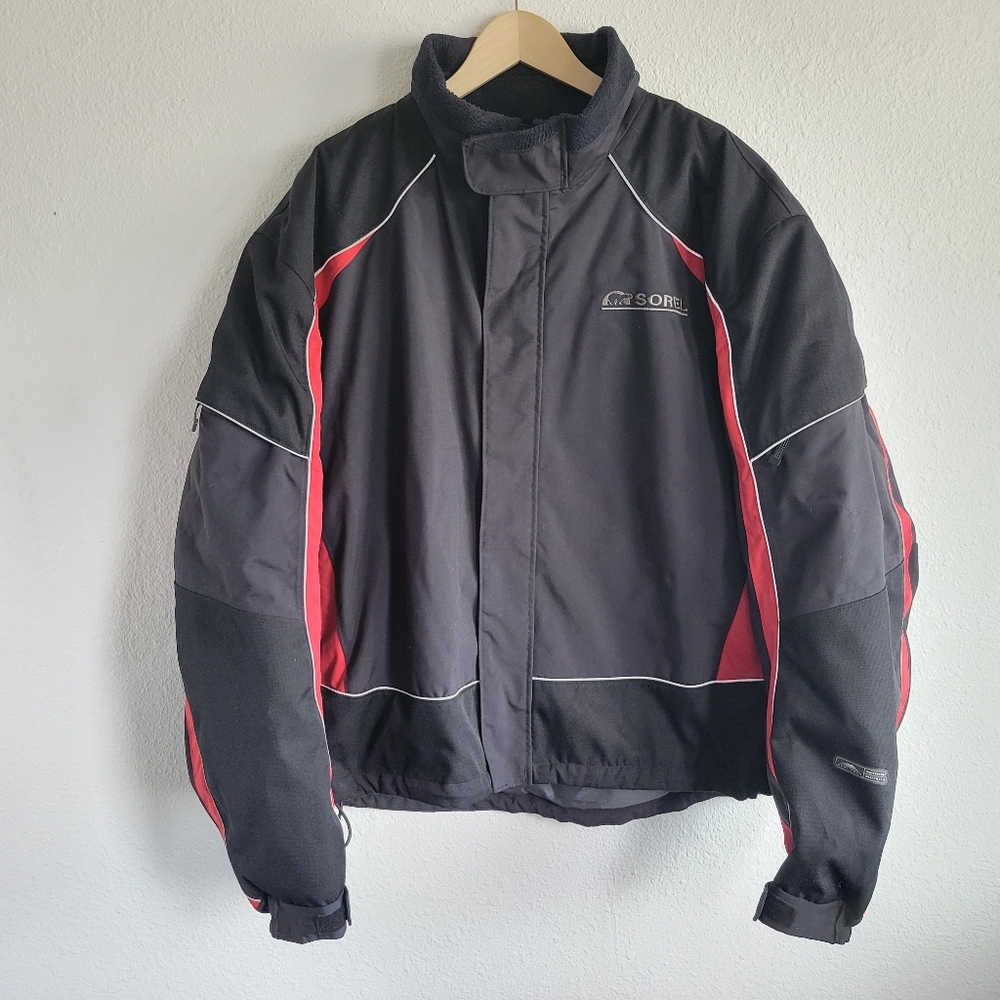 Like New Sorel Omni Tech Waterproof Breathable Winter Ski Thick Coat Mens XXL